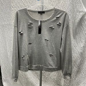 Almost Famous Brand sweatshirt NWT